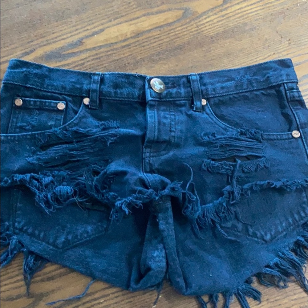 One Teaspoon Bonita’s shorts
